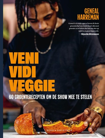 Veni, vidi, veggie, Geneal Harreman - Gebonden - 9789038816081