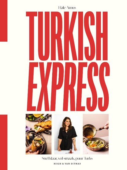 Turkish Express, Hale Amus - Gebonden - 9789038816197