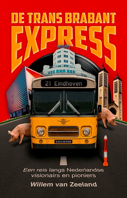 De Trans Brabant Express, Willem van Zeeland - Paperback - 9789038816210