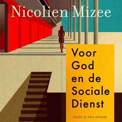 Voor God en de sociale dienst, Nicolien Mizee - Luisterboek MP3 - 9789038816241