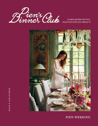 Pien's Dinner Club, Pien Wekking - Gebonden - 9789038816388