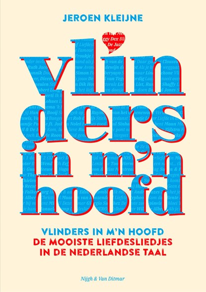 Vlinders in m'n hoofd, Jeroen Kleijne - Paperback - 9789038816395