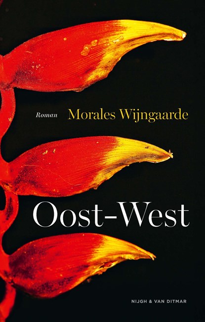 Oost-West, Morales Wijngaarde - Gebonden - 9789038816531