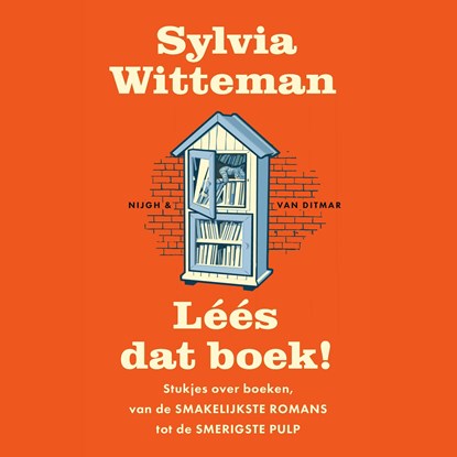 Léés dat boek!, Sylvia Witteman - Luisterboek MP3 - 9789038816593