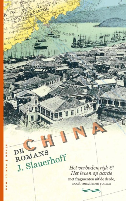 De Chinaromans, J. Slauerhoff - Ebook - 9789038816630