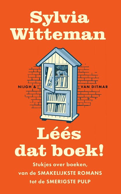 Léés dat boek!, Sylvia Witteman - Ebook - 9789038816654