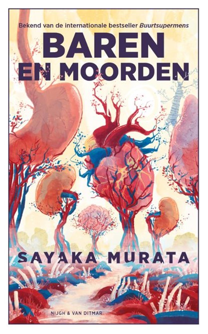 Baren en moorden, Sayaka Murata - Paperback - 9789038816739