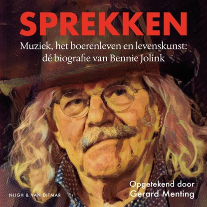 Sprekken, Gerard Menting ; Bennie Jolink - Luisterboek MP3 - 9789038816753
