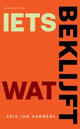 Iets wat beklijft - Erik Jan Harmens - 9789038816760