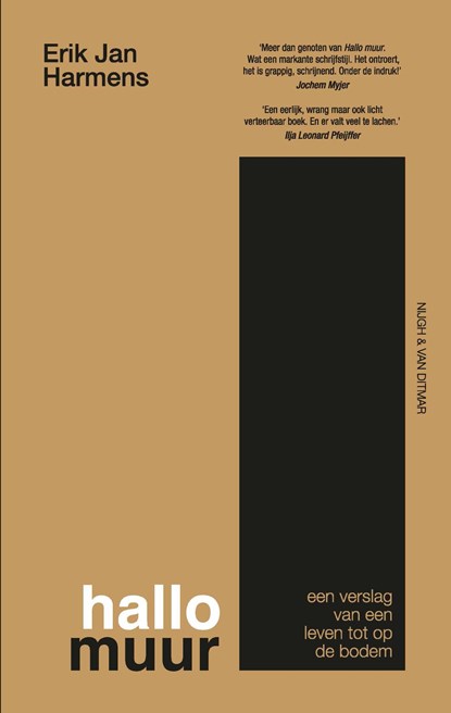 Hallo muur, Erik Jan Harmens - Ebook - 9789038817064