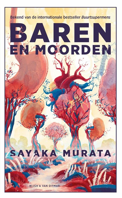 Baren en moorden, Sayaka Murata - Ebook - 9789038817088