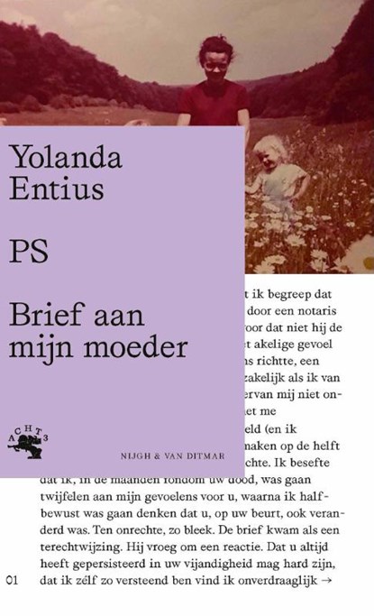 PS, Yolanda Entius - Paperback - 9789038817163