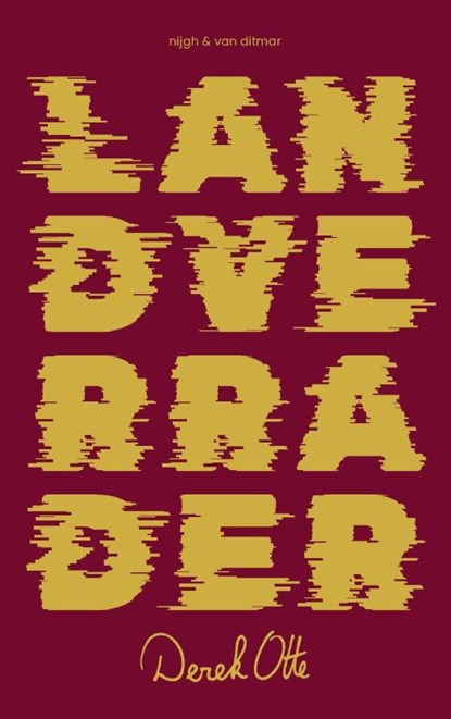 Landverrader, Derek Otte - Paperback - 9789038817170