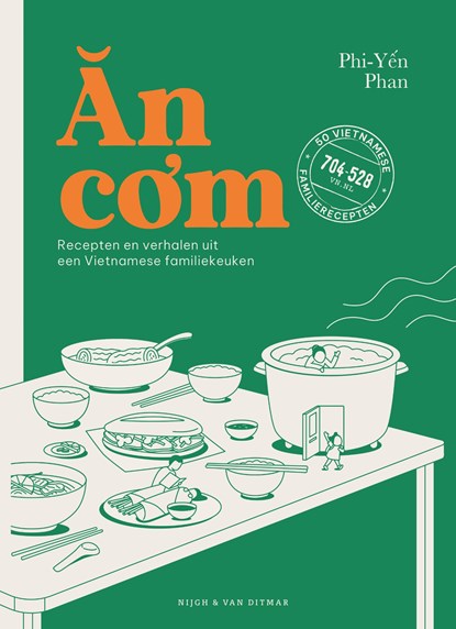 An com: Recepten en verhalen uit een Vietnamese familiekeuken, Phi-Yen Phan - Paperback - 9789038817217