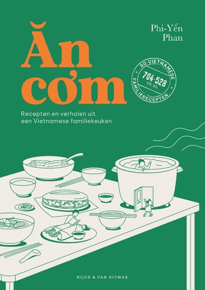 An com: Recepten en verhalen uit een Vietnamese familiekeuken, Phi-Yen Phan - Paperback - 9789038817217