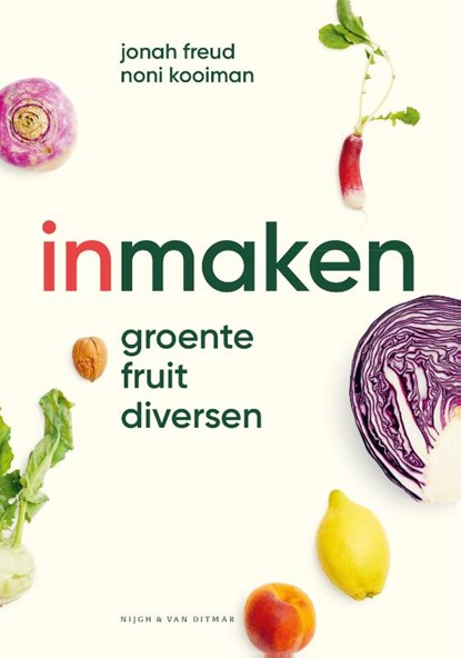 Inmaken, Jonah Freud ; Noni Kooiman - Paperback - 9789038817224