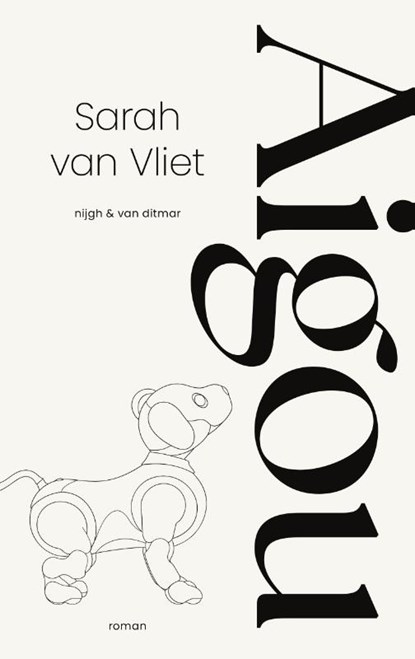 Aigou, Sarah van Vliet - Paperback - 9789038817255