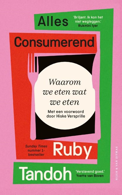 Alles consumerend, Ruby Tandoh - Paperback - 9789038817286
