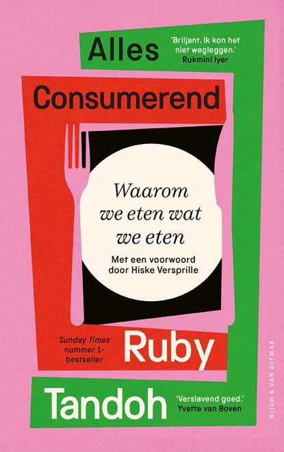 Alles consumerend, Ruby Tandoh - Ebook - 9789038817378