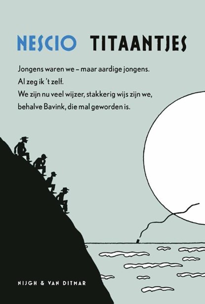Titaantjes, Nescio - Gebonden - 9789038817408
