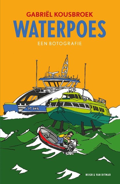 Waterpoes, Gabriel Kousbroek - Paperback - 9789038817477