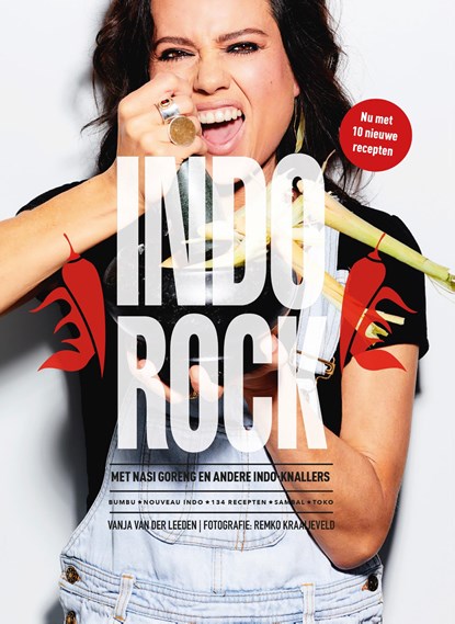 Indorock, Vanja van der Leeden ; Remko Kraaijeveld - Paperback - 9789038817699