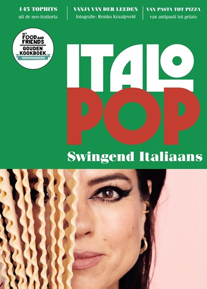 Italopop, Vanja van der Leeden - Gebonden - 9789038817705