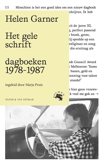 Het gele schrift, Helen Garner - Paperback - 9789038817767