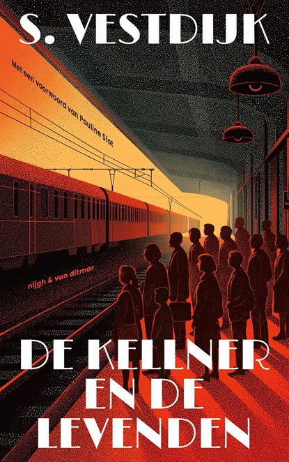 De kellner en de levenden, Simon Vestdijk - Ebook - 9789038817774