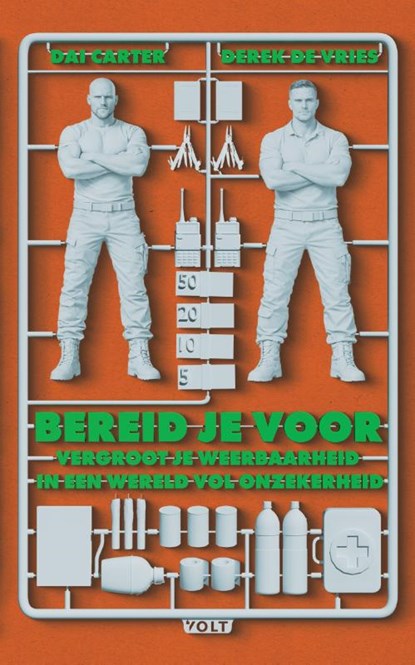 Bereid je voor, Dai Carter ; Derek de Vries - Paperback - 9789038817798