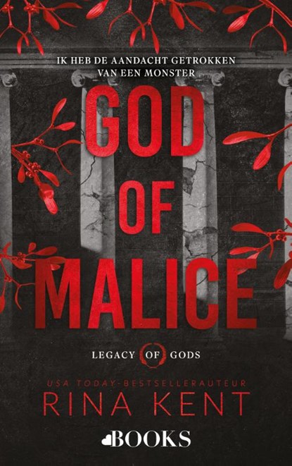 God of malice, Rina Kent - Paperback - 9789038817811