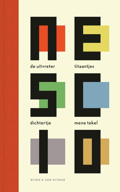 De uitvreter / Titaantjes / Dichtertje / Mene Tekel, Nescio - Gebonden - 9789038817866