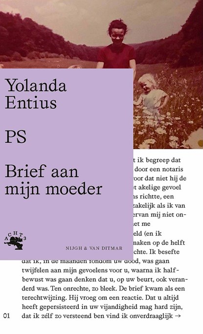 PS, Yolanda Entius - Ebook - 9789038817927