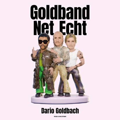 Goldband, Dario Goldbach - Luisterboek MP3 - 9789038818184