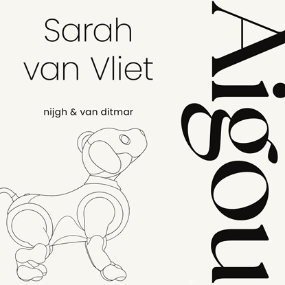 Aigou, Sarah van Vliet - Luisterboek MP3 - 9789038818375