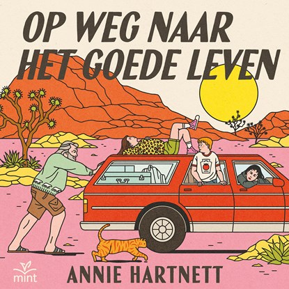 Op weg naar het goede leven, Annie Hartnett - Luisterboek MP3 - 9789038818467