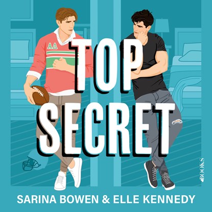 Top secret, Elle Kennedy ; Sarina Bowen - Luisterboek MP3 - 9789038818511