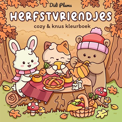 Herfstvriendjes, Didi Plums - Paperback - 9789038818535