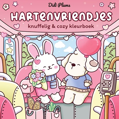 Hartenvriendjes, Didi Plums - Paperback - 9789038818542
