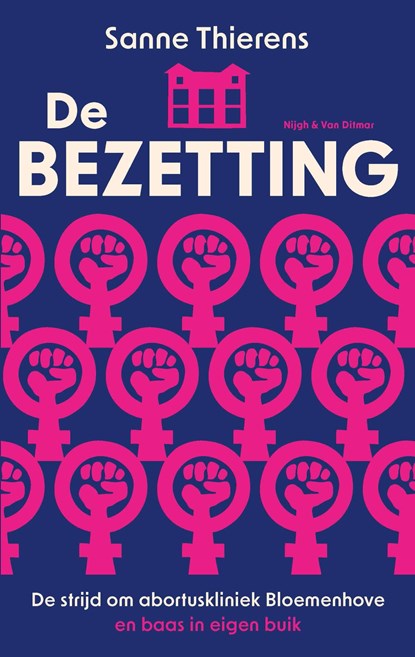 De bezetting, Sanne Thierens - Ebook - 9789038818931