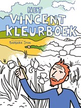 Het Vincent kleurboek - Barbara Stok - 9789038819020