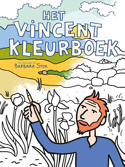 Het Vincent kleurboek, Barbara Stok - Paperback - 9789038819020