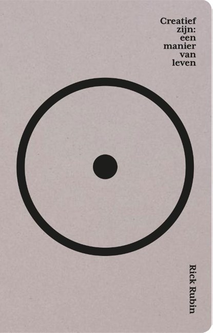 Creatief zijn, Rick Rubin - Paperback - 9789038819051