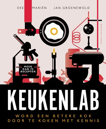 Keukenlab, Eke Mariën ; Jan Groenewold - Paperback - 9789038819099
