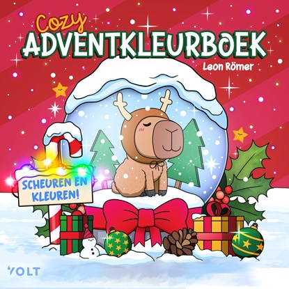 Cozy adventkleurboek, Leon Römer - Paperback - 9789038819419
