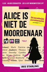 Alice is niet de moordenaar - Iris Starling - 9789038819433