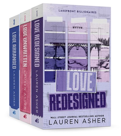 Lakefront special set (EN), Lauren Asher - Gebonden - 9789038819457