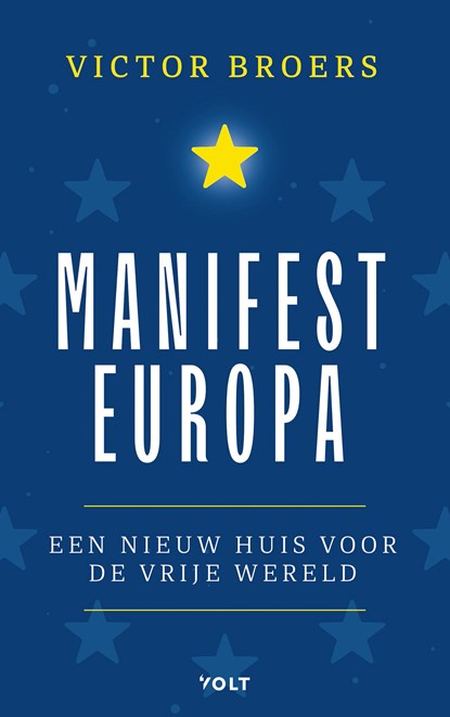 Manifest Europa, Victor Broers - Paperback - 9789038819662