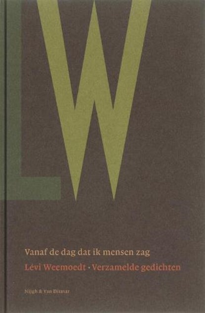 Vanaf de dag dat ik mensen zag, WEEMOEDT, Lévi - Gebonden - 9789038884486