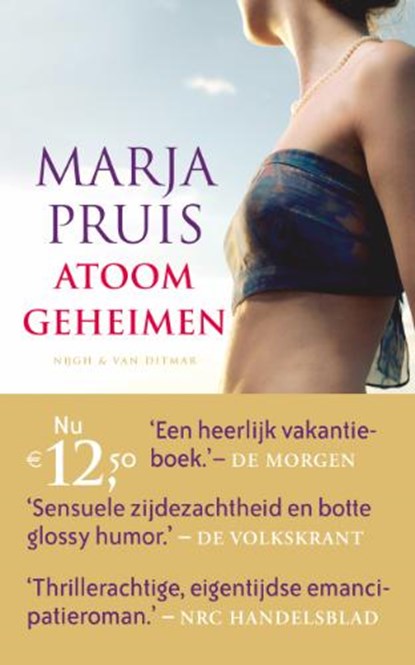 Atoomgeheimen, PRUIS, Marja - Paperback - 9789038890234